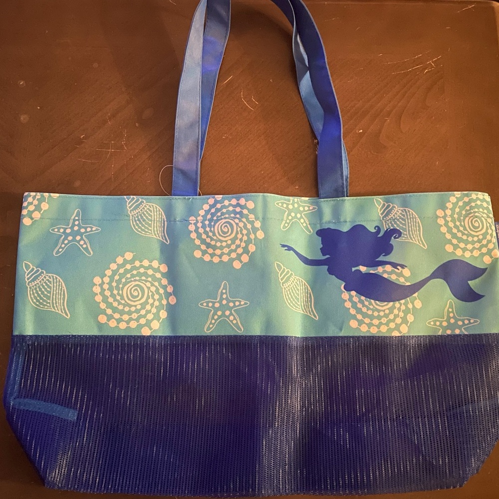 Little Mermaid - beach bag or Tote